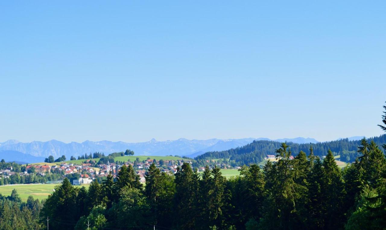 Ferienwohnung Arnold Scheidegg Bagian luar foto